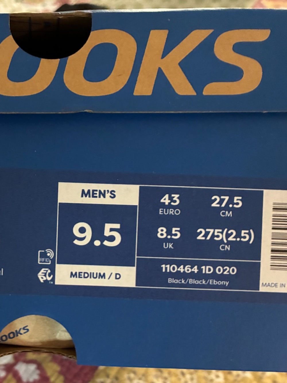 Brooks Ghost Max 3 Mens 9.5 Womens 11 - Picture 2 of 2